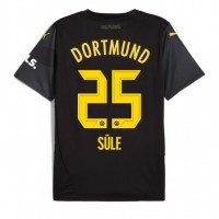 Pánský Fotbalový dres Borussia Dortmund Niklas Sule #25 2024-25 Venkovní Krátký Rukáv